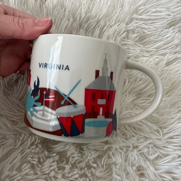 Starbucks You Are Here Collection - Virginia - Picture 1 of 5